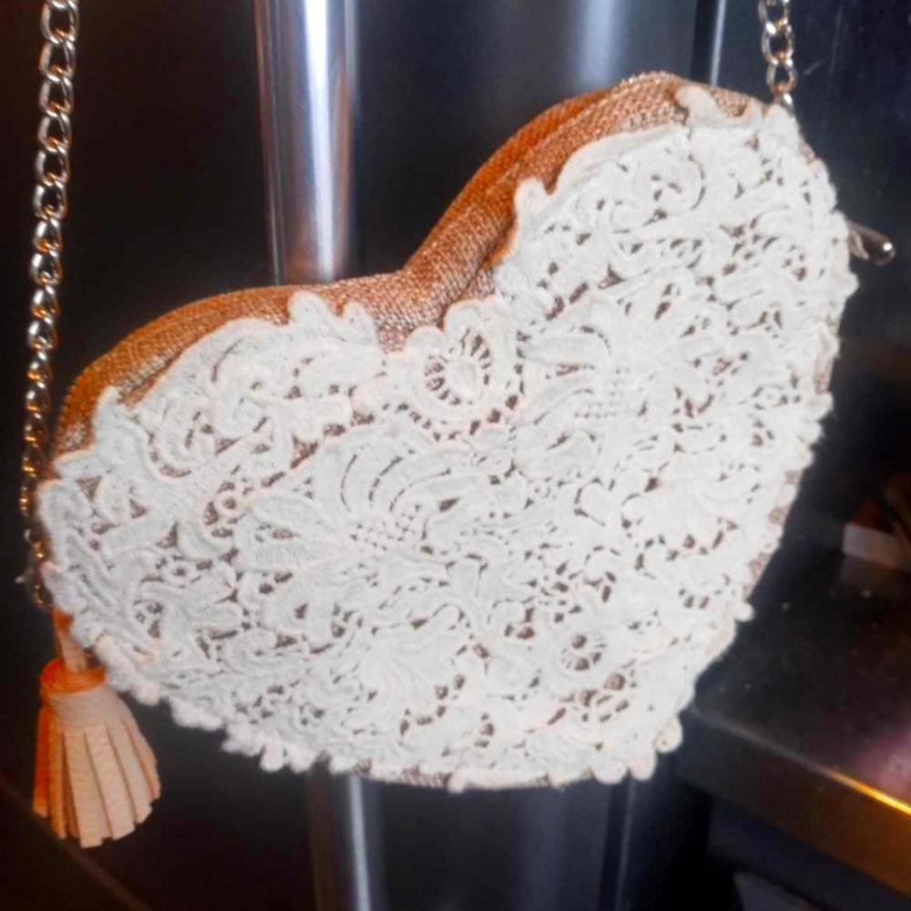 Lace Purse